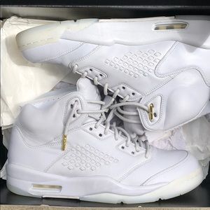 Jordan retro 5 premium. Size 10